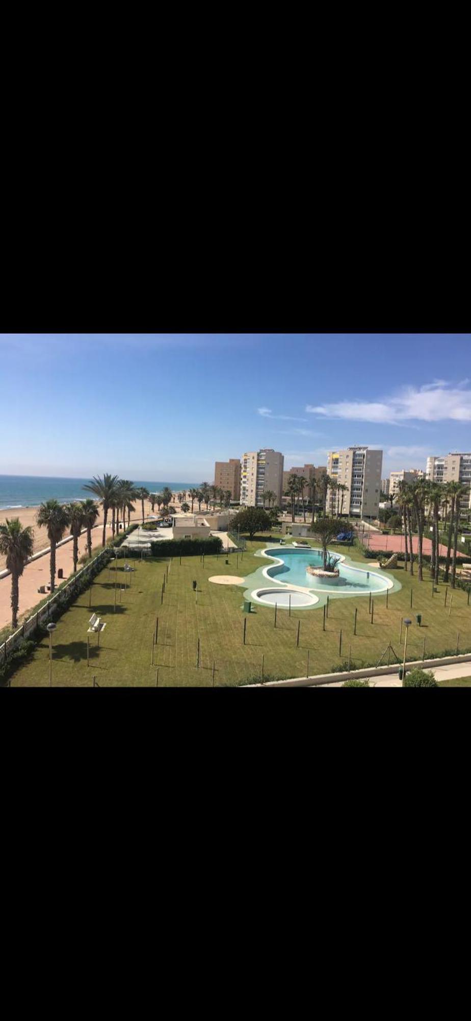 Primera Linea De Playa 3 Habitaciones Dobles Ел Алтет Екстериор снимка